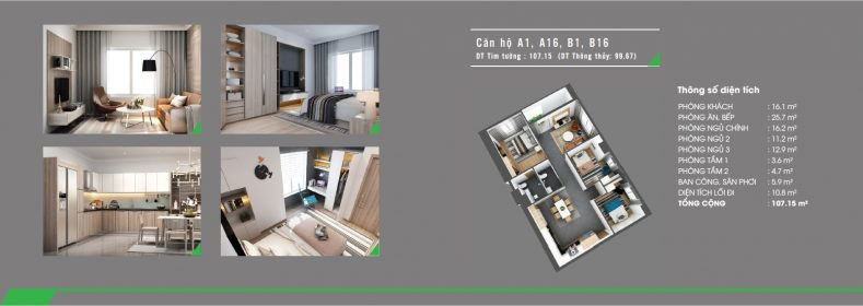 Mặt bằng chi tiết chung cư Homyland 3 Riverside 