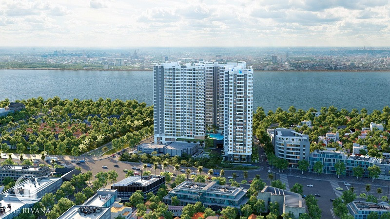 Mặt bằng dự án The Rivana