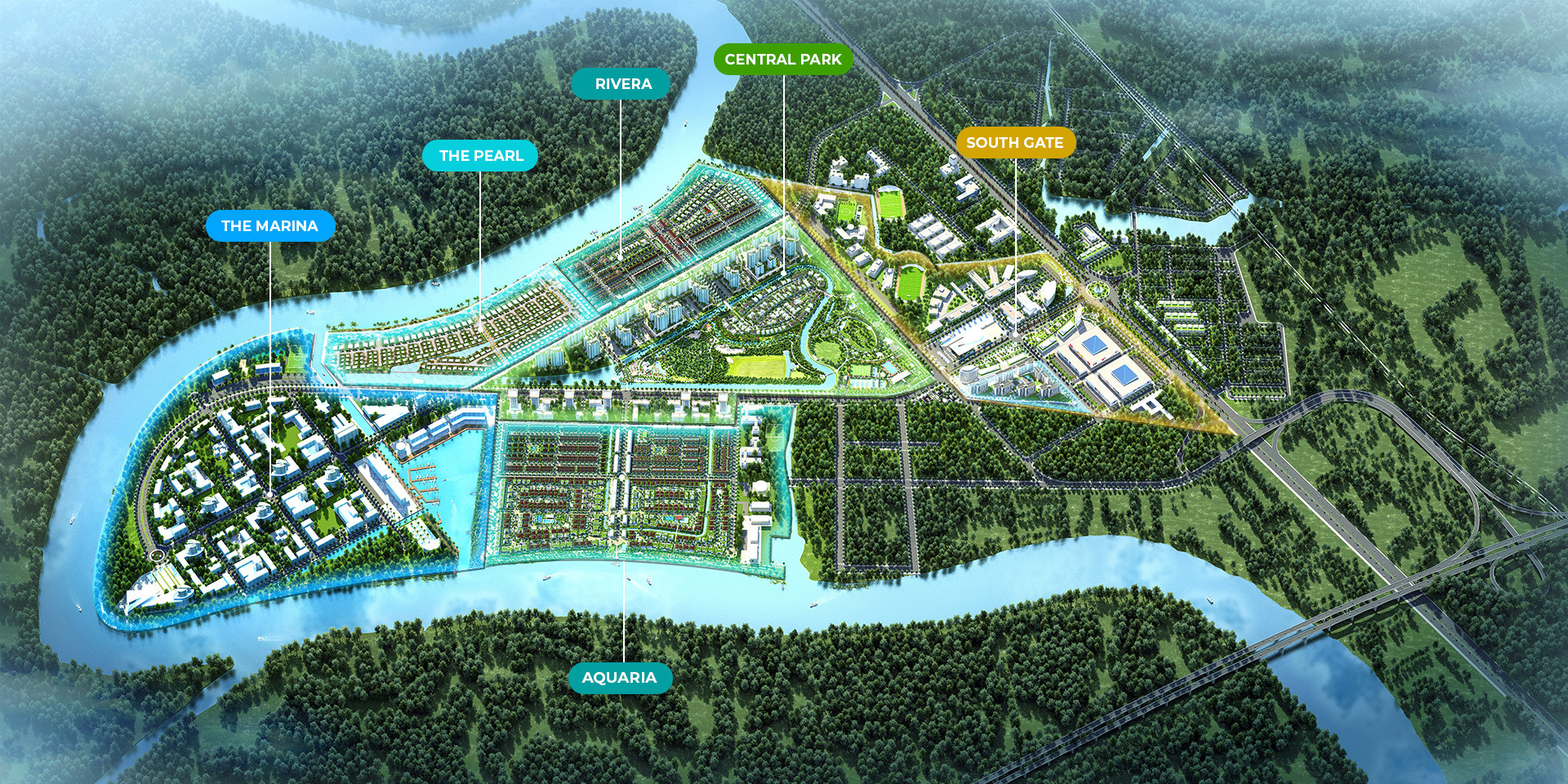 Mặt Bằng Dự Án Waterpoint