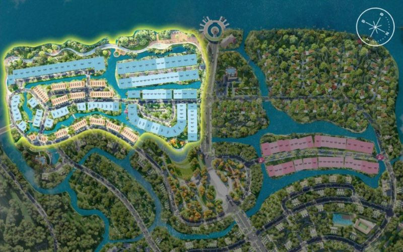 Mặt Bằng Layout Eco Village Saigon River có gì đặc biệt ?