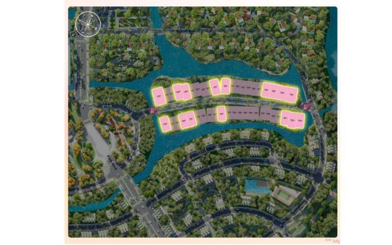 Mặt Bằng Layout Eco Village Saigon River có gì đặc biệt ?