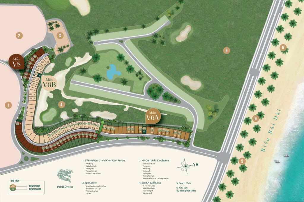  Thông tin quy hoạch xây dựng Caraworld Cam Ranh