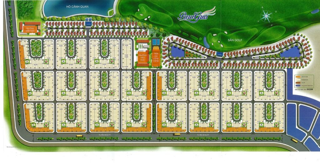  Thông tin quy hoạch xây dựng Caraworld Cam Ranh