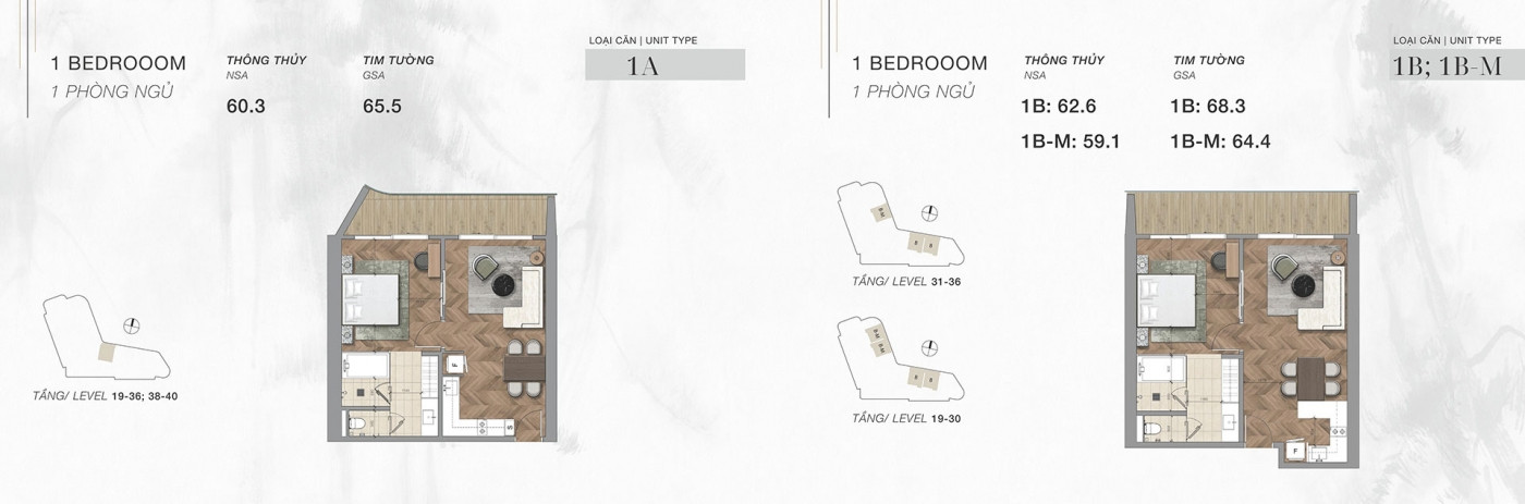 Mặt bằng quy hoạch, quy mô dự án Nobu Residences Danang