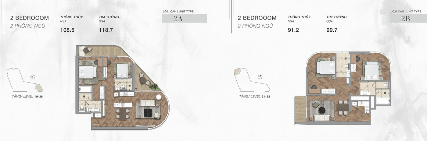 Mặt bằng quy hoạch, quy mô dự án Nobu Residences Danang