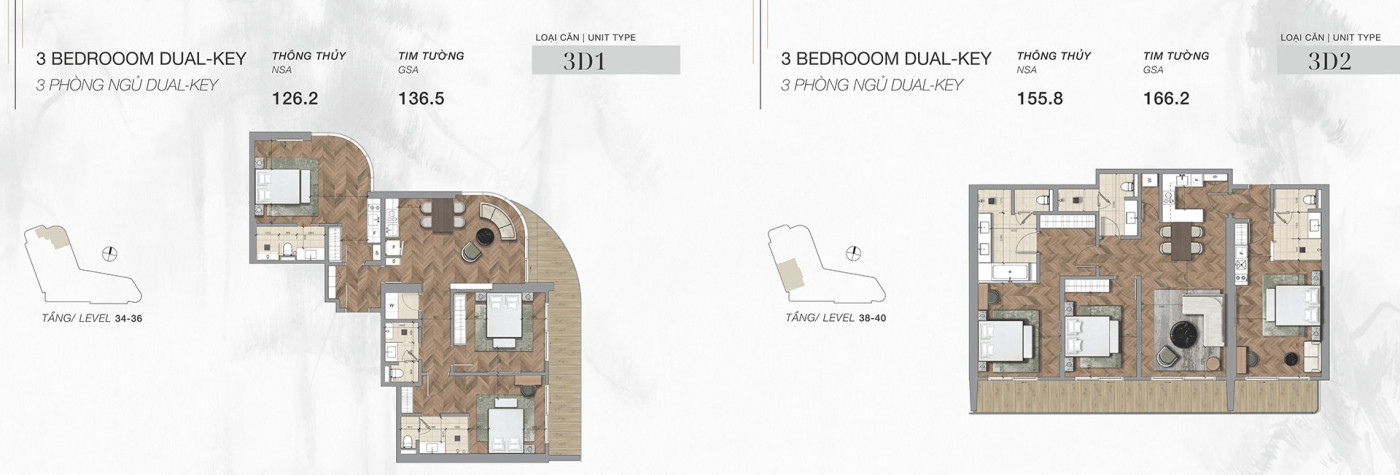 Mặt bằng quy hoạch, quy mô dự án Nobu Residences Danang
