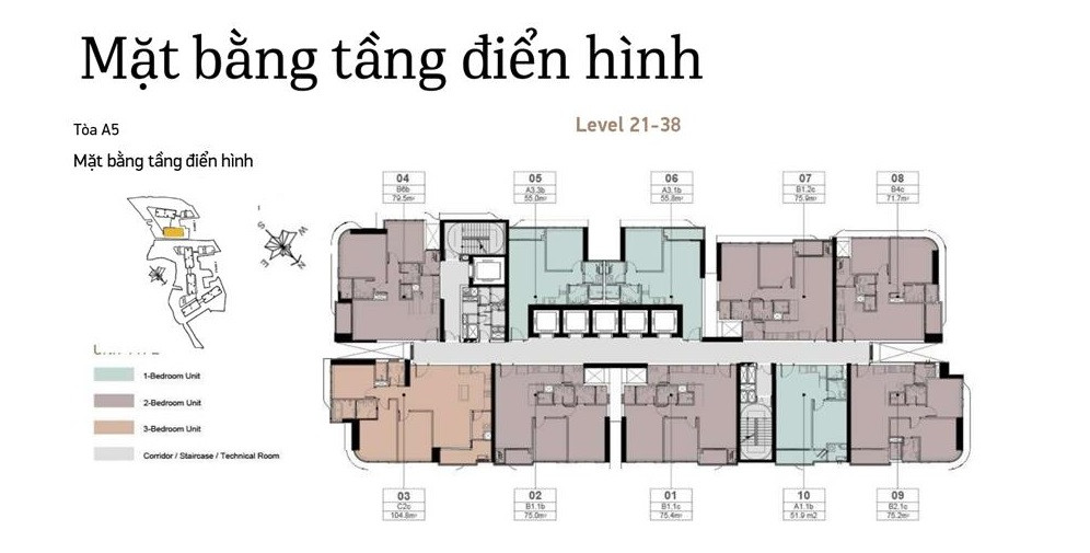 Tìm hiểu mặt bằng dự án Eaton Park Thủ Đức