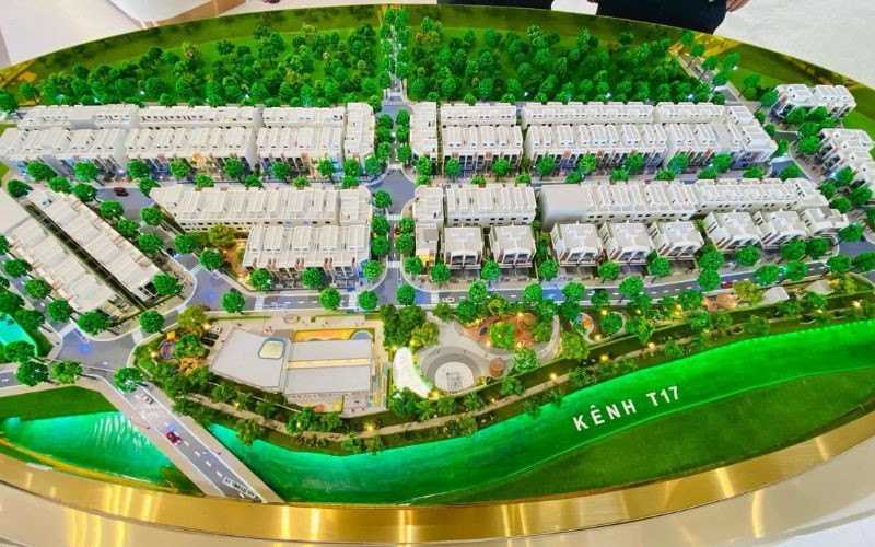 Tiết lộ thông tin mặt bằng The Meadow Gamuda Bình Chánh 