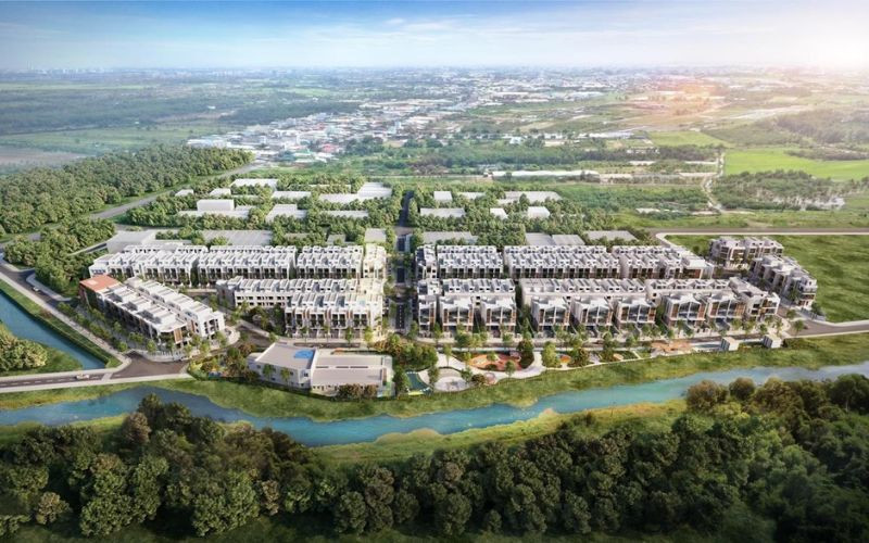 Tiết lộ thông tin mặt bằng The Meadow Gamuda Bình Chánh 