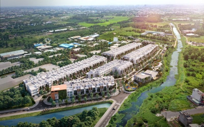 Tiết lộ thông tin mặt bằng The Meadow Gamuda Bình Chánh 