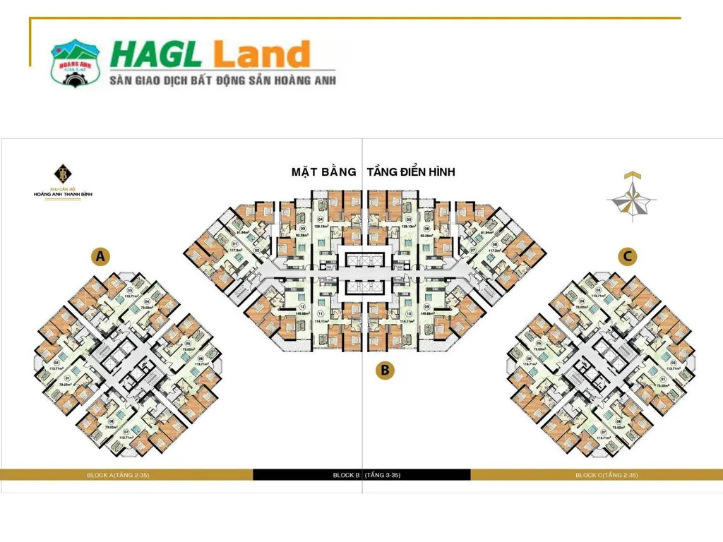 Mặt bằng tổng thể dự án