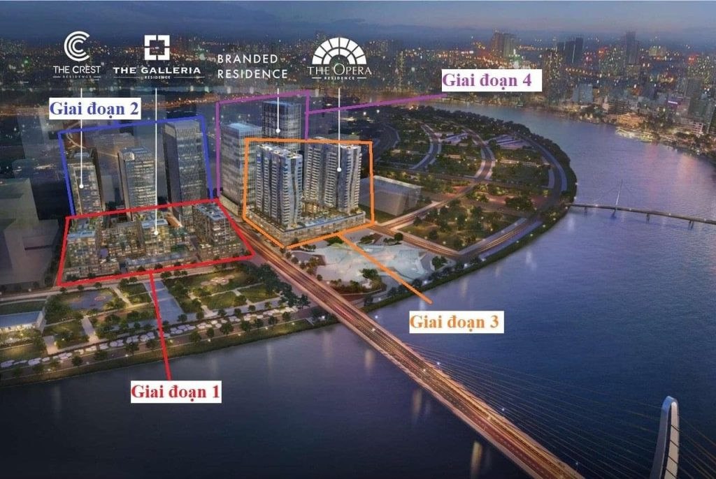 Mặt bằng tổng thể dự án The Metropole Thủ Thiêm