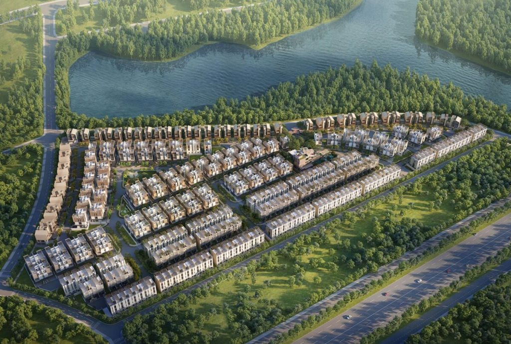 Mặt bằng tổng thể - The Orchard