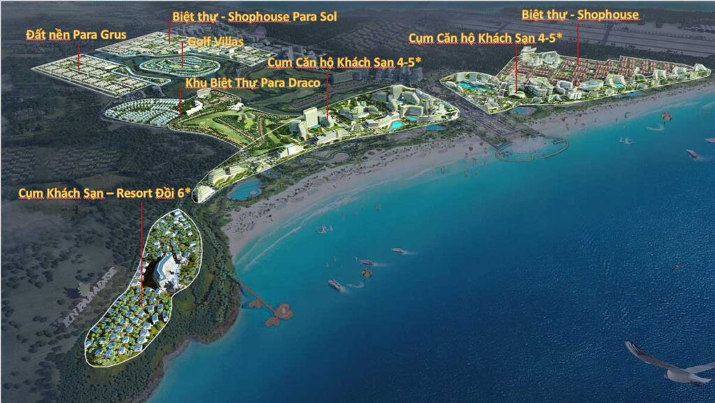  Thông tin quy hoạch xây dựng Caraworld Cam Ranh