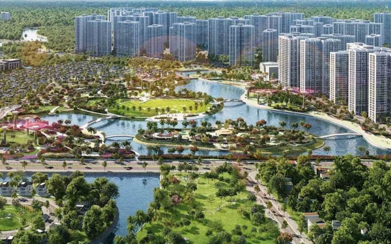 Sa bàn Vinhomes Grand Park quận 9 được thiết kế như thế nào?