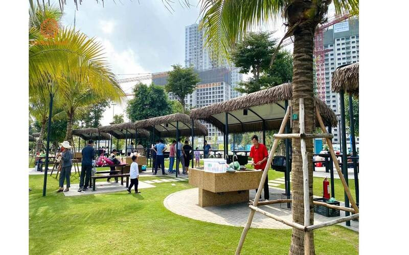 Hướng dẫn đăng ký vườn nướng BBQ Vinhomes Grand Park