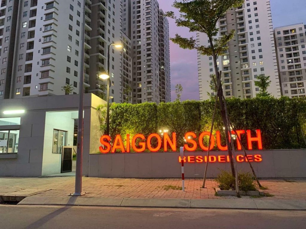 Một số hình ảnh dự án Saigon South Residences