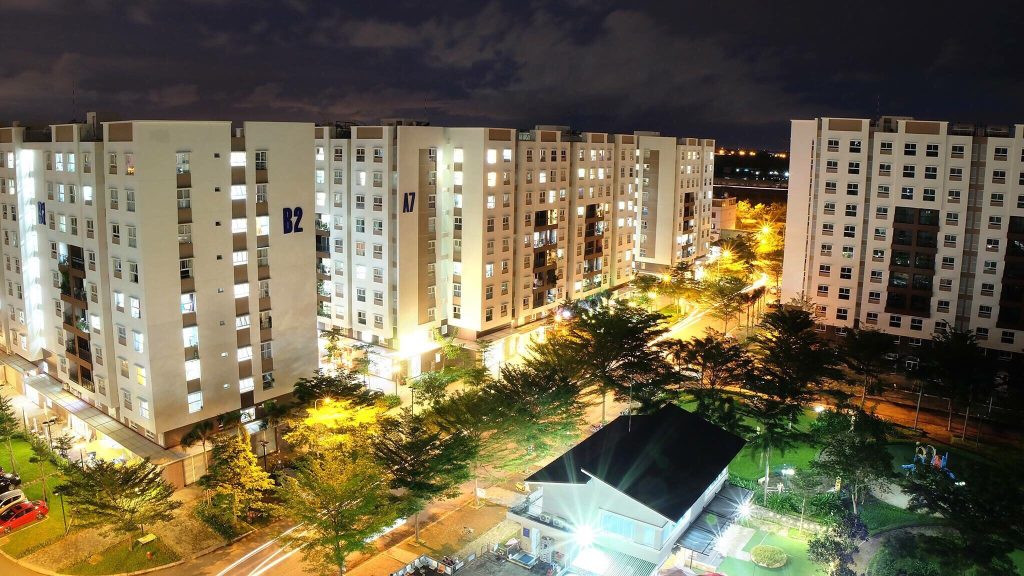 Một số hình ảnh thực tế của chung cư Ehome 3