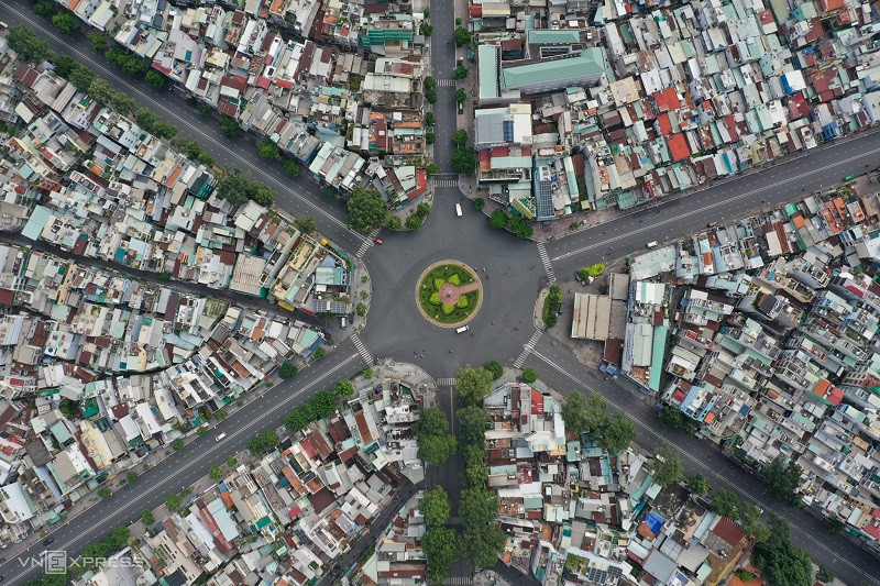 Ngã 6 Lý Thái Tổ