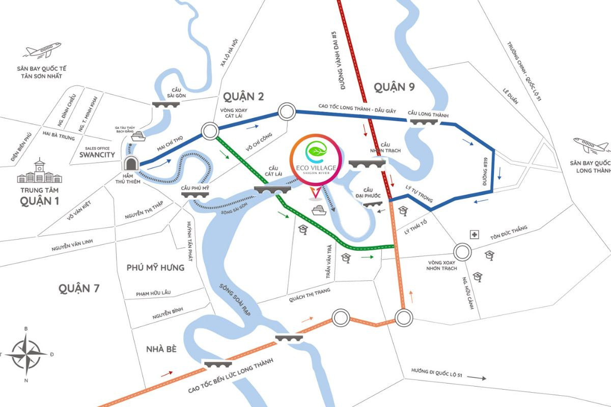 Tham quan vẻ đẹp nhà mẫu Eco Village Saigon River Đồng Nai