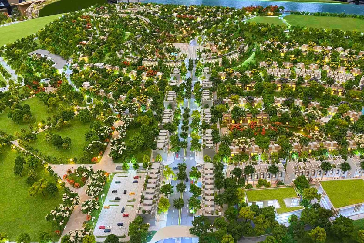 Tham quan vẻ đẹp nhà mẫu Eco Village Saigon River Đồng Nai