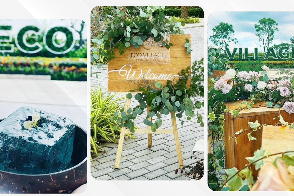 Tham quan vẻ đẹp nhà mẫu Eco Village Saigon River Đồng Nai