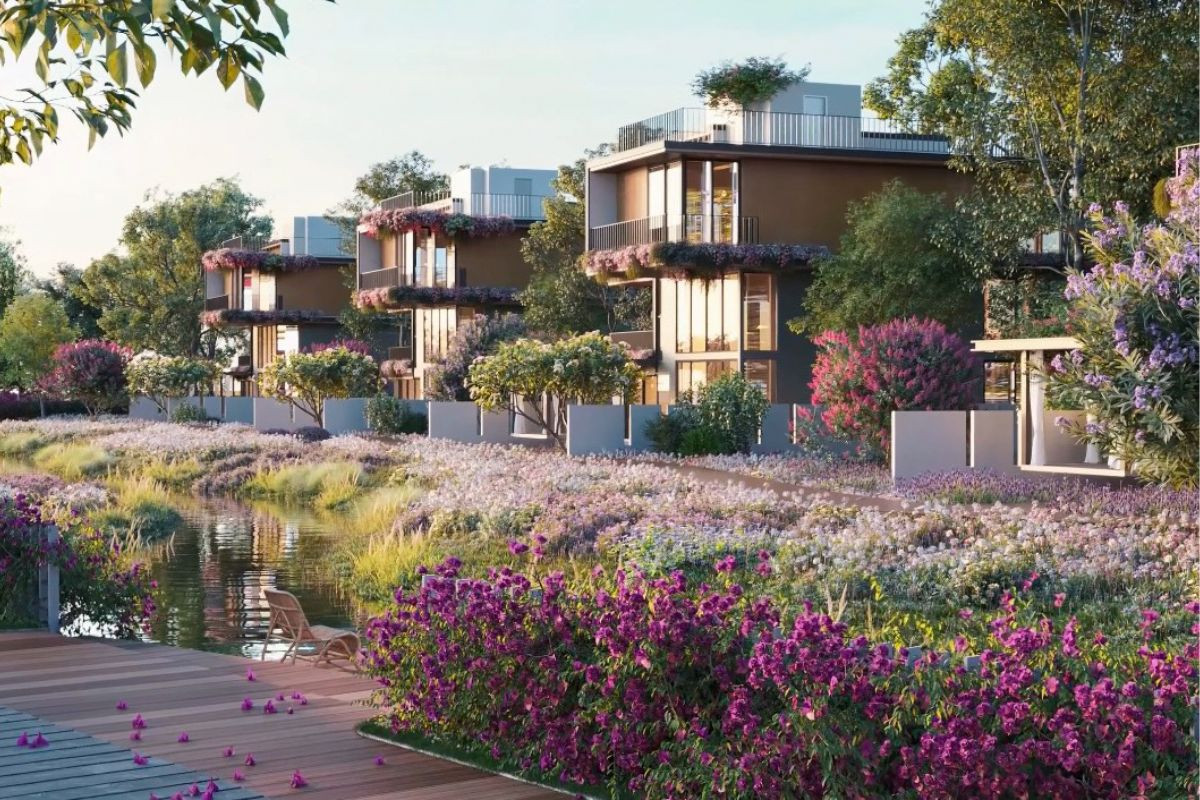 Tham quan vẻ đẹp nhà mẫu Eco Village Saigon River Đồng Nai