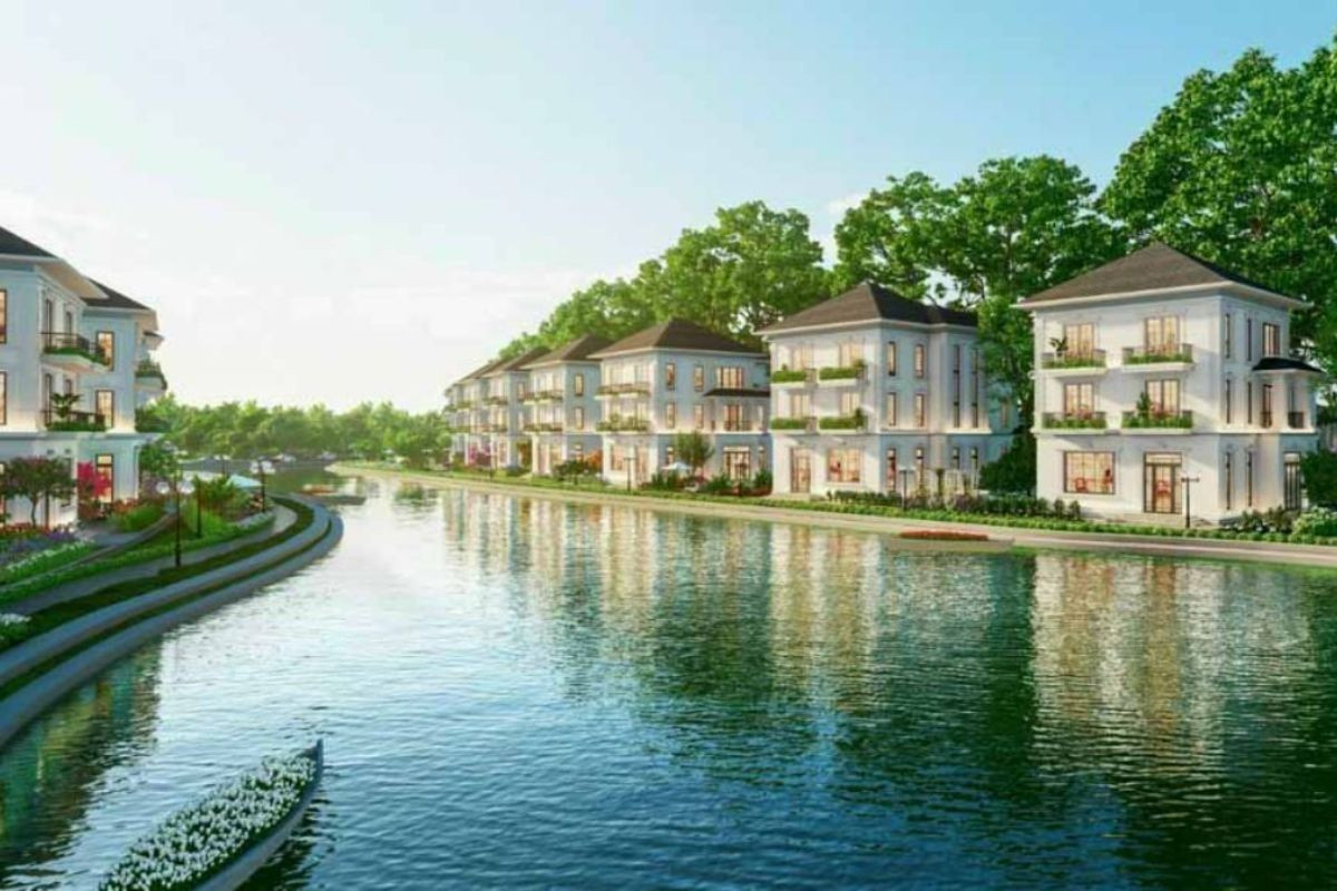 Tham quan vẻ đẹp nhà mẫu Eco Village Saigon River Đồng Nai