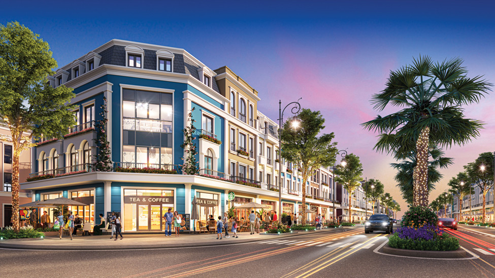 Mặt bằng tổng thể, quy hoạch dự án Gold Coast Vũng Tàu