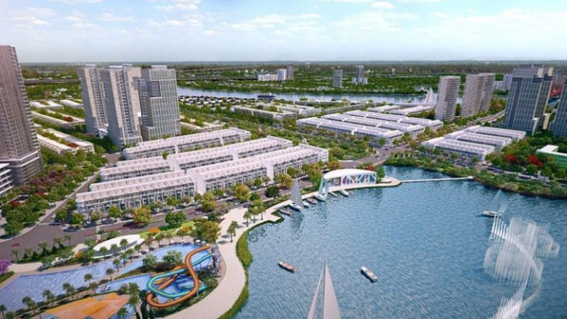 Đầu tư nhà phố Soho tại The Global City – 1 vốn 4 lời