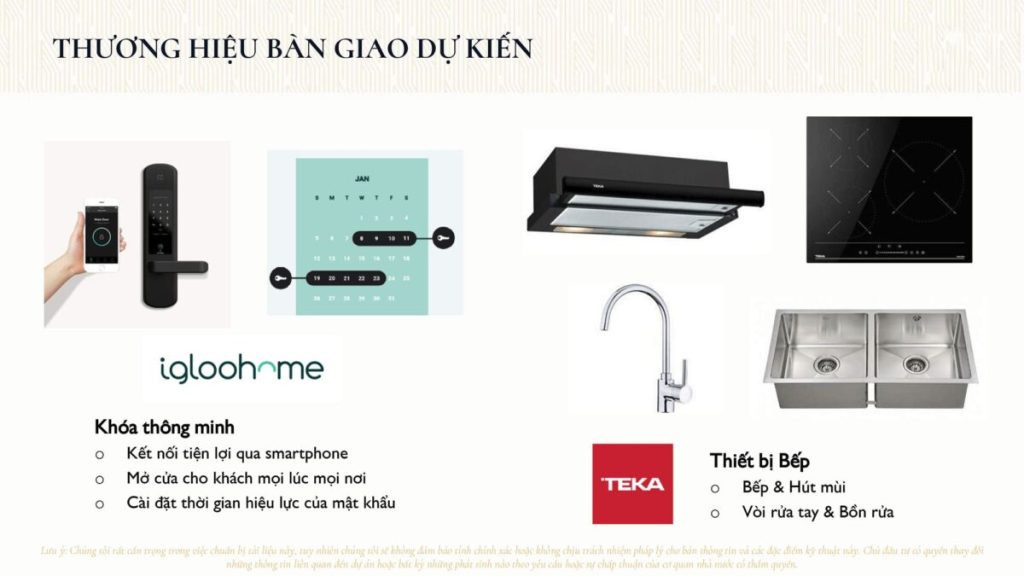 Nội thất từng góc nhỏ của dự án Sycamore