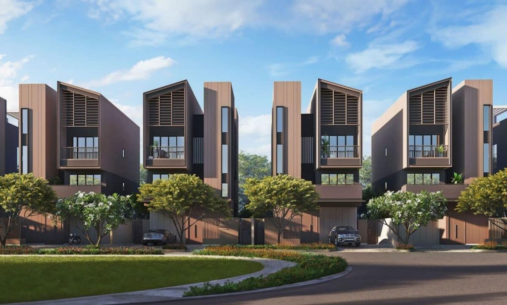 Phối cảnh biệt thự đơn lập - The Orchard