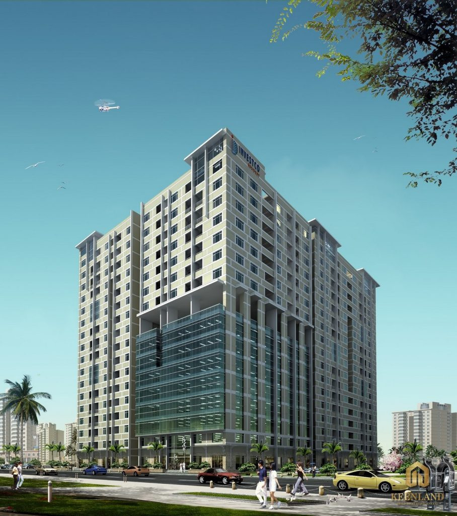 Phối cảnh dự án Lam Vân Residence