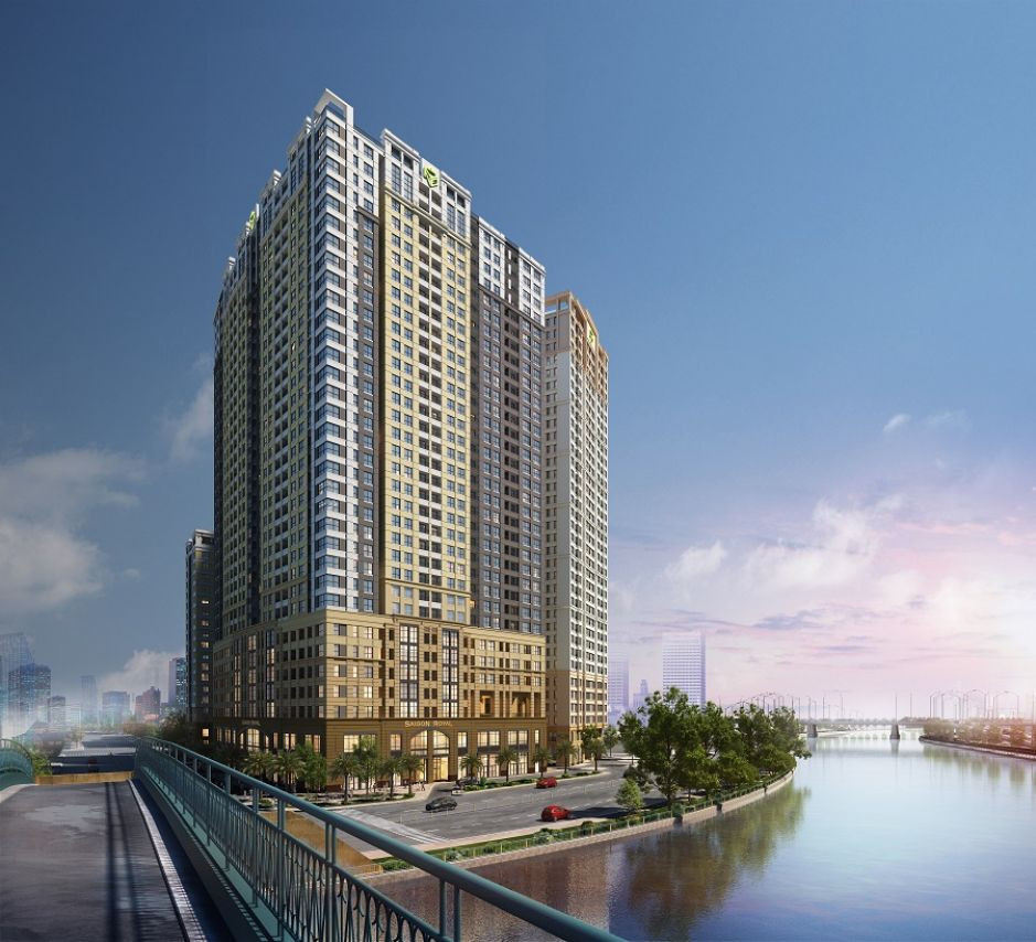 Phối cảnh dự án Saigon Royal Residence