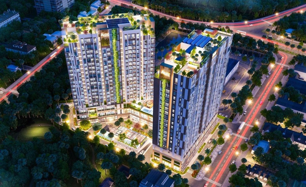 Phối cảnh dự án Shizen Home