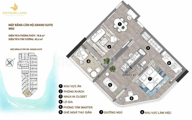 Quy mô Libera Nha Trang – Căn hộ biển mang tầm cỡ quốc tế