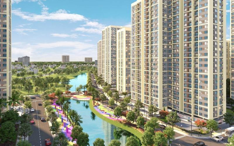 Sa bàn Vinhomes Grand Park quận 9 được thiết kế như thế nào?