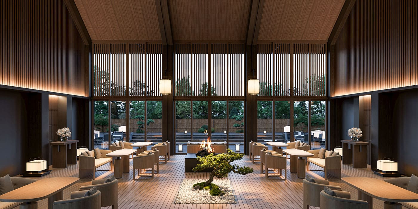 Resort khoáng nóng Onsen Clubhouse Nhật Bản có gì đặc biệt