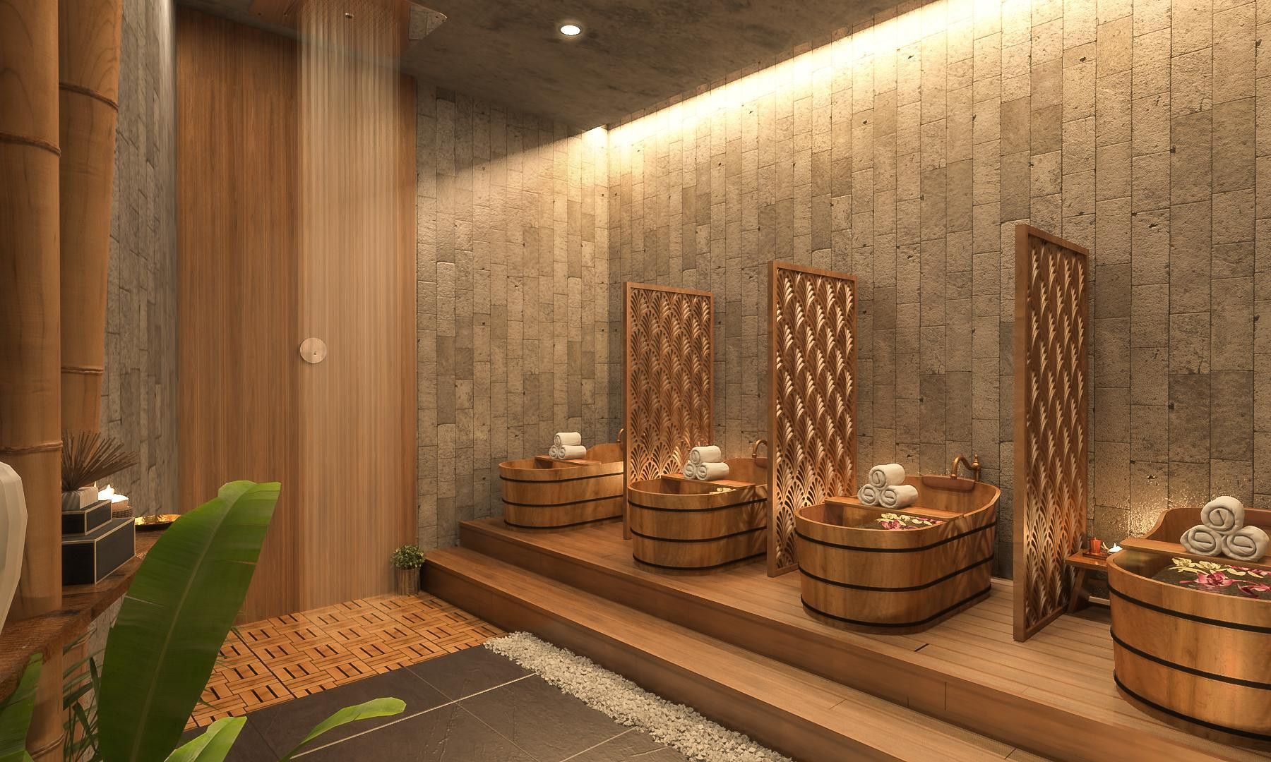 Resort khoáng nóng Onsen Clubhouse Nhật Bản có gì đặc biệt