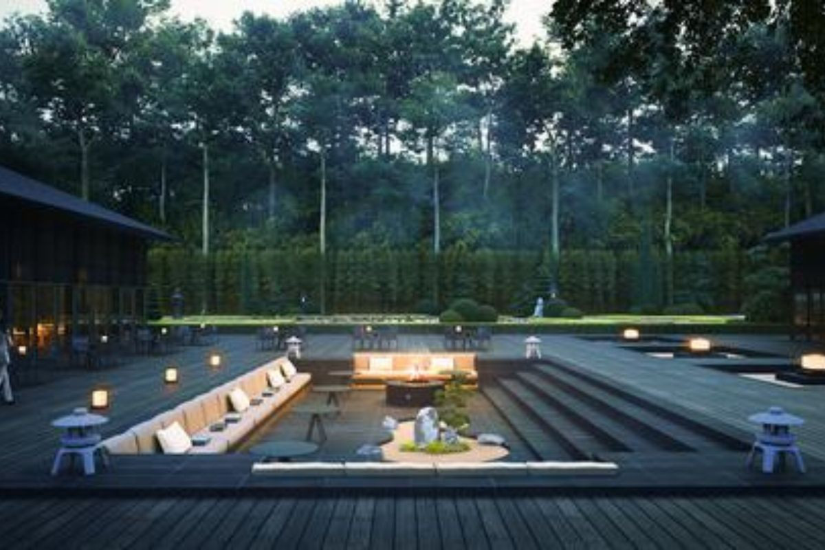 Resort khoáng nóng Onsen Clubhouse Nhật Bản có gì đặc biệt