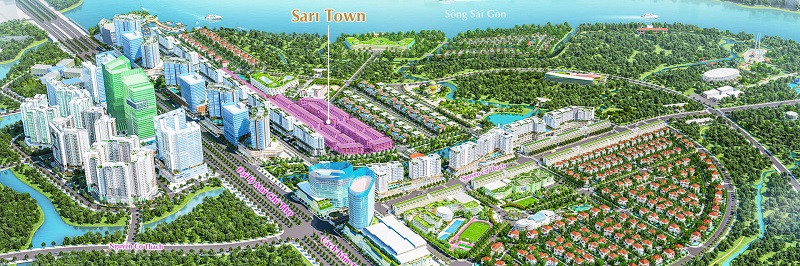 Sản phẩm nhà phố thương mại