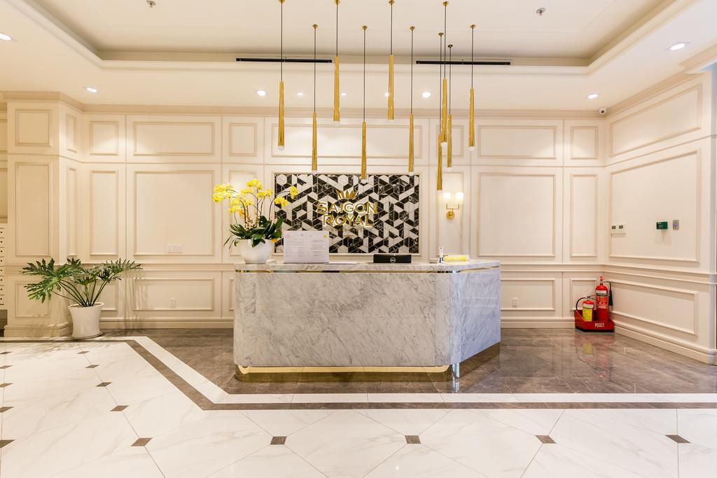Sảnh đón khách sang trọng
