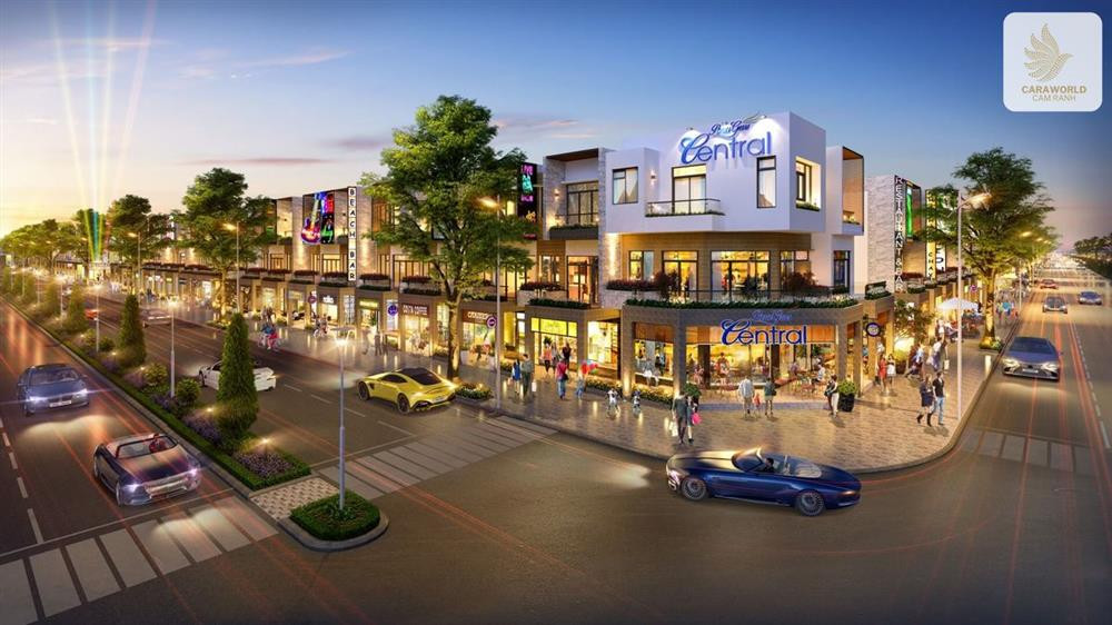 Shophouse Caraworld Cam Ranh – Kênh đầu tư vàng cho các nhà đầu tư thông thái