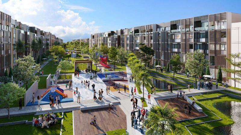 Đầu tư nhà phố Soho tại The Global City – 1 vốn 4 lời