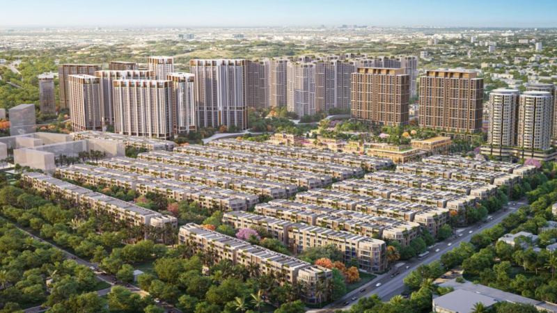 Đầu tư nhà phố Soho tại The Global City – 1 vốn 4 lời