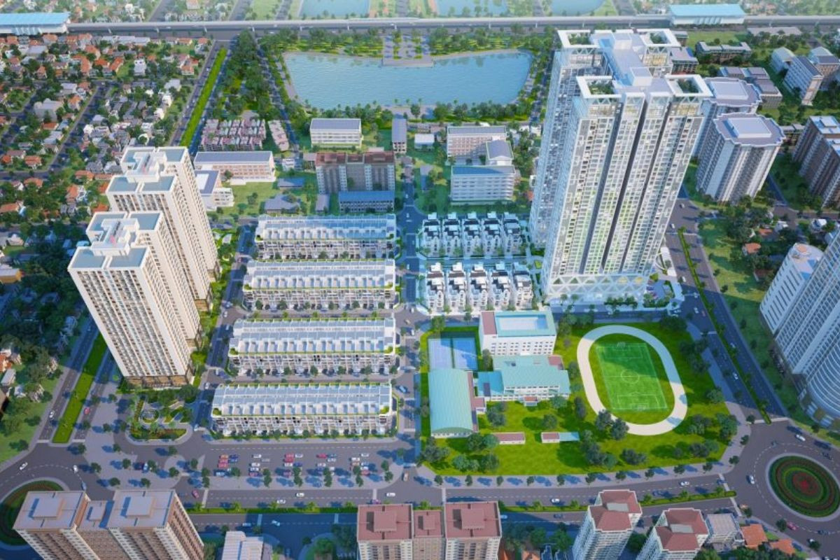 Danh sách các dự án chung cư phía tây Hà Nội đáng mua 2025
