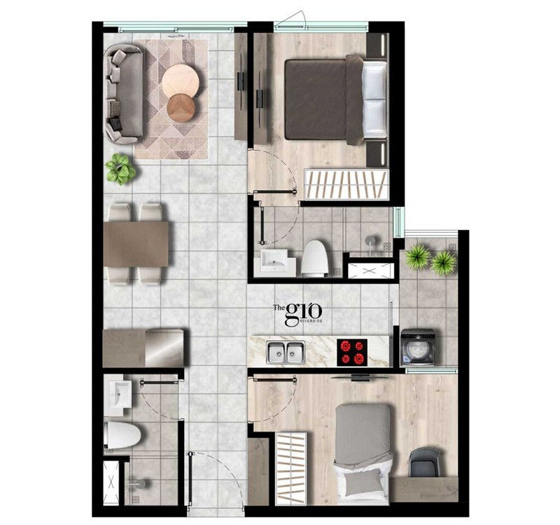 The Gió Riverside Bình Dương – Dự Án Căn Hộ Cao Cấp Đáng Chú Ý