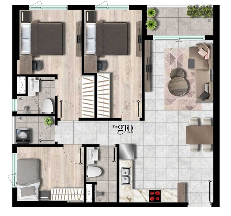 The Gió Riverside Bình Dương – Dự Án Căn Hộ Cao Cấp Đáng Chú Ý