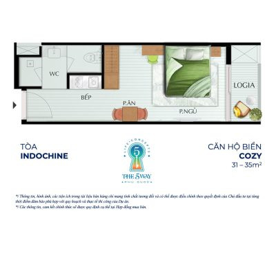 Thiết kế căn hộ Indochine