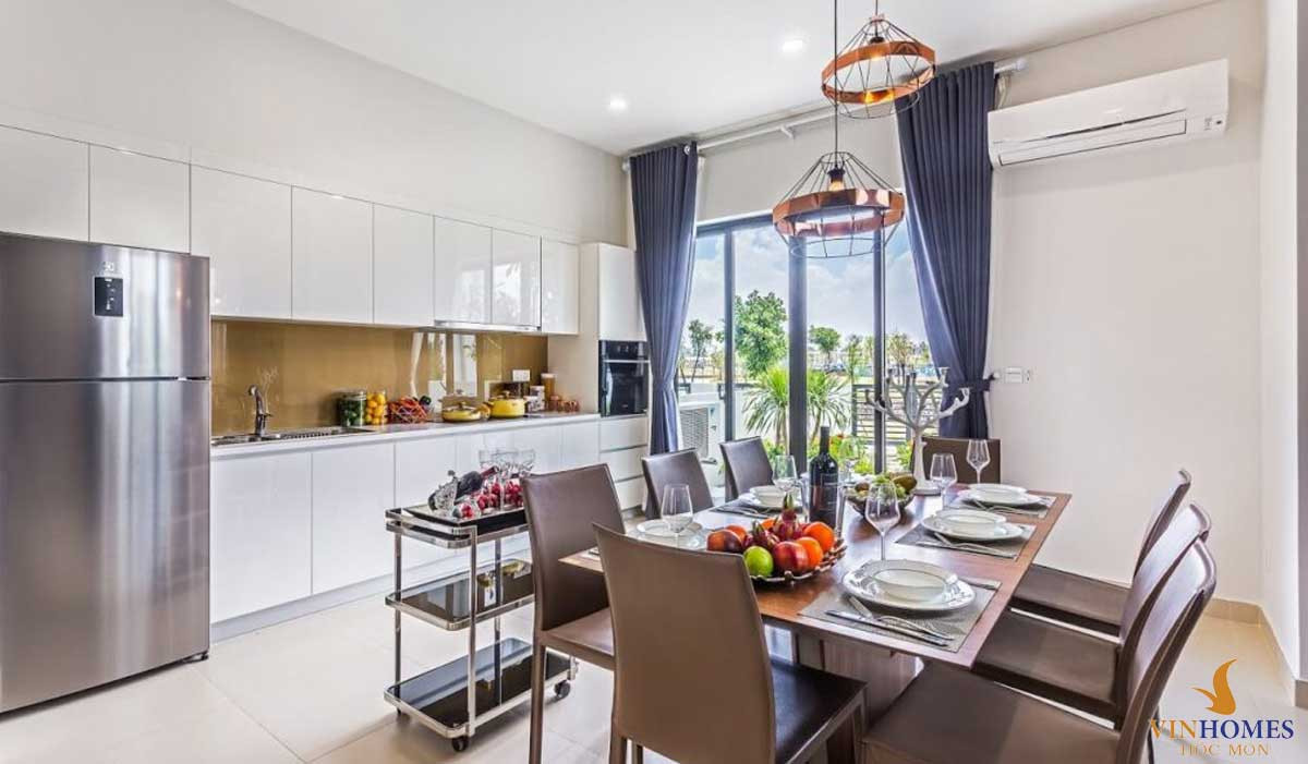 Thiết kế căn hộ mẫu hiện đại